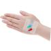 100 pi ces Palette Maquillage Adh sive Transparente Palette M lange Couleurs pour Fond de Teint et Pigments Outils Maquillage Femme Jetable - Buy Online on GoSupps.com