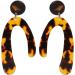 FEYLIE Trendy Acrylic Leopard Earrings - Women s Classic Multi-Type Stud Jewelry Gift - Buy Online on GoSupps.com