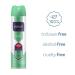 ABOVE Lady - 48 Hours Antiperspirant Deodorant for Women - Notes of verbena Raspberry and Pomegranate - Dry Spray Protects Against Sweat and Body Odor - Stain and Cruelty Free - 3.17 oz Lady 5.07 Fl Oz (Pack of 1) - Buy Online on GoSupps.com
