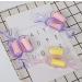 Gwill 4 Set/8pcs Anti-Noise earplugs soundproof Earmuffs earplugs Noise Reduction Soft Foam Mute Sleep earplugs