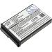 Battery for Dolphin 60s 70e 75e Replacement for 60S-Batt-1 70e-BTEC BAT-EXTENDED-01 Battery