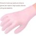 Kexpery 4 Pairs Hands Peeling Gloves Anti-Slip Silicone Hands Protective Gloves Preventing Dryness Dead Skin Remove Gloves for Dry Hands (Pink) - Buy Online on GoSupps.com