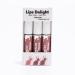CATALINA JARAMILLO - Kit Lips Delight in nude tones Nude pink range