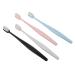 Goohochy 4 pieces of soft toothbrush manual toothbrush tool for oral care sensitive teeth toothbrush tools for children product adult pregnant woman ABS handle