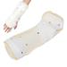 Adjustable Carpal Tunnel Wrist Brace for Post-Operative Recovery | Flexible Sports Injury Support (Right Hand Medium - Buy Online on GoSupps.com
