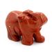 Ouubuuy elephant statue Elephant Gemstone Heilstein figures crystal elephant stone gemstone elephant figure crystals for healing flame jaspis