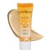 purlisse Youth Glow Vitamin C CC Cream SPF 50: Cruelty-Free & Clean, Paraben & Sulfate-Free, Full Coverage, Hydrates with Hyaluronic Acid | Light Medium 1.4oz