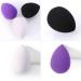 Dajidafu Facial Make Up Sponge Foundation Concealer Cosmetic Puff Recycling Portable Powder Smooth Cosmetics for Professional Black - Buy Online on GoSupps.com