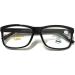 Big Lens Simple Plain Colourful Reading Glasses - 2 Pairs Black +4.00 Magnification - Buy Online on GoSupps.com