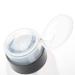 AKOAK 200ml Push Down Pump Dispenser Bottles - Pack of 2 for Nail Polish and Makeup Remover - Black and White Cap - Buy Online on GoSupps.com