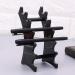 ljhnba Makeup Brush Eyeshadow Pencil Pen Display Stand 6 Rooms Rack Organizer Holder - Buy Online on GoSupps.com