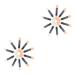 SKISUNO 100 Pcs Makeup Brush Eye Shadow Brush Sponge Women Eye Brush Sponge Eye Shadow Applicator