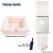 Inflatable Bedside Shampoo Basin Set - Hair Washing Bedside Shower System for Bedridden, Disabled, Elderly & Pregnant - Set of 5 - Buy Online on GoSupps.com