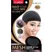 (12 Pack) Qfitt Mesh Dome Style Wig Cap Extra Large #5021 - Bulk Pack Wig Caps for Comfortable and Secure Fit - Buy Online on GoSupps.com