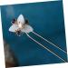 minkissy 1pc Retro Style Hairpin Metal Hair Fork Wedding Hair Pins Pearl Hairpin Stick Hair Sticks for Women Wedding Hair Accessories Retro Floral Hairpin Tiara The Flowers Women's Hat Miss - Buy Online on GoSupps.com