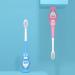Clean Cute Penguin Children's Toothbrush - Manual Suction Cup Design for Ages 3-12 | 1 Pack - Buy Online on GoSupps.com