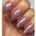 Bluesky Nail Gel Polish PINK GLITTER PLATINUM 23 LIGHT PINK/LILAC HOLOGRAPHIC Glitter UV LED Soak Off 10ml - Buy Online on GoSupps.com
