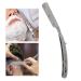 Navaja Barbero Men's Razor - Traditional Stainless Steel Shaving Tool Non-Slip Comfortable Foldable Design | Perfect for Haircuts - Buy Online on GoSupps.com