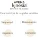 Avena Kinesia Alcohol Free Emollient Bath Gel for Sensitive and Atopic Skin - 100% Natural Oatmeal Hypoallergenic Formula - 750ml Bottle - Buy Online on GoSupps.com