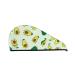Microfiber Hair Drying Cap Cartoon Fruit Hair Towel Cap Soft Absorbent Hair Towel Towel Wrap with Button Quick Dry Fast Drying Hair Capsfor Curly Long & Thick Hair
