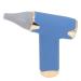 Hair Dryer Mini Dust Blower Easy To Carry 4 Levels Wind for Home for Outdoor for Cats Dogs (Blue)