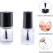  POPETPOP POPETPOP Nail Gel Nail Polish Replacement Bottle 20 Pieces Travel Glass Round Glass - Buy Online on GoSupps.com