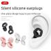 Buy Premium Ear Plugs for Noise Reduction - Soft Silicone for Sleep Travel & Concerts - S/M/L Sizes 25-35dB (Black - Buy Online on GoSupps.com