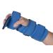 Hand/Thumb Orthosis Adult Light Blue