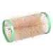 Solida wire winder with bristles 32 mm green 1 pack (1 x 12 pieces)