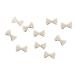 Set of 10 3D Pearl Bow Tie Nail Art Decorations - Cheeky Beads Gems - Buy Online on GoSupps.com
