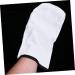 FOMIYES 3 Pairs Wax Spa Gloves Paraffin Wax Bath Cotton Gloves Bath Mitt Paraffin Wax Hand Cover Heated Booties for Moisturizing Gloves Wax Gloves Bath Mat Manicure Work White - Buy Online on GoSupps.com