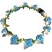 Bottone Led Light Up Flower Crown for Woman Wedding Party Handmade Thin Hair Hoop with Adjustable Ribbon Hair Accessories White warm white lig - Buy Online on GoSupps.com