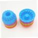 OUNONA 24 Pcs Muffin Cup Cupcakes Reusable Cake Molds Silicone Cupcake Mould Pressure Cooker Pan Capacillos para Cupcake Cake Baking Mold DIY Cake Mold Cake Making Shape Pumpkin Cup mediumx2pcs - Buy Online on GoSupps.com