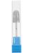 Sunicon Diamond Pedicure Cone Bit Stainless Steel Foot Nail Drill Bit Pedicure Foot Calluses Sanding Polishing Head (A2) - Buy Online on GoSupps.com