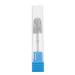 Diamond Pedicure Cone Bit Stainless Steel Foot Nail Drill Bit Feet Filing Tool for Cracked Skin Corns Callus Removal (A2)