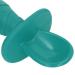 Silicone Spoon & Fork Set - Soft Chewable LED Weaning Tools for Anxiety Relief | Green - Buy Online on GoSupps.com