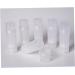 Empty Deodorant Containers Empty Deodorant Containers Round BPA Free Deodorant Containers Clear Containers Plastic for Travel 60ML - Buy Online on GoSupps.com
