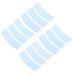 Beaupretty 36pcs Wig Tape Lace Front Wigs Double Stick Tape Double Sided Sticky Tape Haipiee Te Wig Te Double Back Tape Lace Front Tape Wig Supply Hairpiece Tape Front Lace Film Fiber 9X2.3X0.1CM