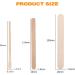300 Wooden Wax Spatulas for Hair Removal - Disposable Cosmetic Sticks in 3 Styles | Best Hair Removal Solution - Buy Online on GoSupps.com