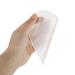 2 Pack silicone anti-wrinkles Breast pads love Heart-shaped breast pads for elimination and prevention of breast folds.