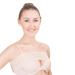 Post Surgical Breast Implant Stabilizer and Compression Band Breast Support Band Chest Belt Adjustable Extra Sport Bra Strap One Size Fits All