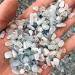 Crystal Rough Polished Minerals Gemstone Natural Quartz Crystal Chips Sky Blue Aquamarine Gravel for 100g 9-12mm - Buy Online on GoSupps.com