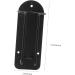 HONMEET Clipper Stand Trimmer Holder Evil Eye Car Hanging Ornament Universal Clipper Holder Easy to Install Clipper Holder Rack Clipper Hanger Hangers Stainless Steel 14.50X7.00X5.50CM Black - Buy Online on GoSupps.com