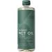 Sports Research Keto MCT Oil from Organic Coconuts - Fatty Acid Fuel for Body + Brain - Dual Ingredient C8 and C10 MCTs - Perfect in Coffee, Tea, & More - Non-GMO & Vegan - Unflavored (40 Oz) 40 Fl Oz (Pack of 1) C8 + C10
