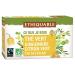 ETHIQUABLE - Th Vert Gingembre Citron Vert 36G - Lot De 4