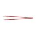 High-Quality Nipple Solingen Tweezers - Angled Lace Rust-Free Stainless Steel 8 cm Red Heart Design Precision Eyebrow Tweezers - Buy Online on GoSupps.com