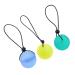Beaupretty 3 Stk Exercises Squeezeball fitness equipment Tool toy Hand massage balls Power balls train toys hand thickness hand exercise handle strengths ball toy from silicone sport 5.3*5.3cm As shown