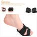 Adjustable Forefoot Cushions & Non-Slip Toe Socks for Dance & Yoga - Comfortable Half Foot Pads - Buy Online on GoSupps.com