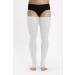 RelaxSan Antiembolism M1370A Open-toe anti-embolism hold up stockings 25-32 mmHg XX-Large White - Buy Online on GoSupps.com
