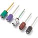 1 Set Nail Polish Set Nail Tool Nail Art Tool Sanding Bands for Nail Drill Nail Bits for Nail Drill Nail Drill Bits Manicure Polisher Buffer Drill Sanding Bands Manicure Band Alloy Mikinona - Buy Online on GoSupps.com